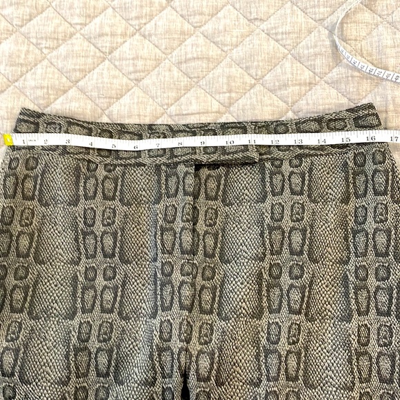 Etcetera Python Stretch Pants - Picture 3 of 8